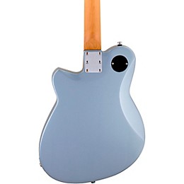 Reverend Double Agent OG Rosewood Fingerboard Electric Guitar Metallic Silver Freeze