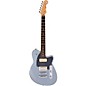 Reverend Double Agent OG Rosewood Fingerboard Electric Guitar Metallic Silver Freeze