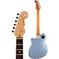 Reverend Double Agent OG Rosewood Fingerboard Electric Guitar Metallic Silver Freeze