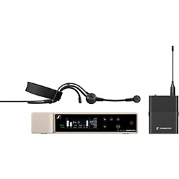 Sennheiser EW-D Evolution Wireless Digital System With ME 3 Cardioid Headset Microphone Q1-6
