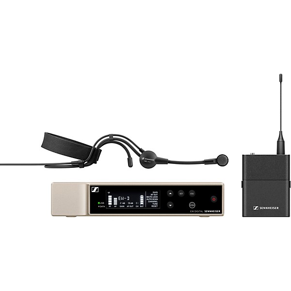 Evolution Wireless Digital: Sennheiser Quality, Enhanced Flexibility -  Sound Productions