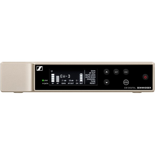 Sennheiser EW-D Evolution Wireless Digital System With CI1 Instrument Cable Q1-6