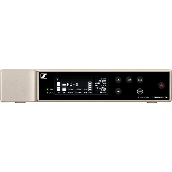 Open Box Sennheiser EW-D Evolution Wireless Digital System with 835-S Handheld Microphone Level 1 R1-6