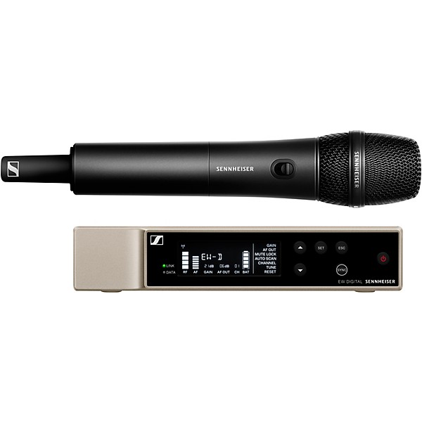 Sennheiser EW-D Evolution Wireless Digital System With 835-S Handheld Microphone R4-9