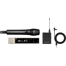 Sennhe... Sennheiser EW-D Evolution Wireless Digital System With ME 2 Omnidirectional Lavalier and 835 Microphone Module Q1-6