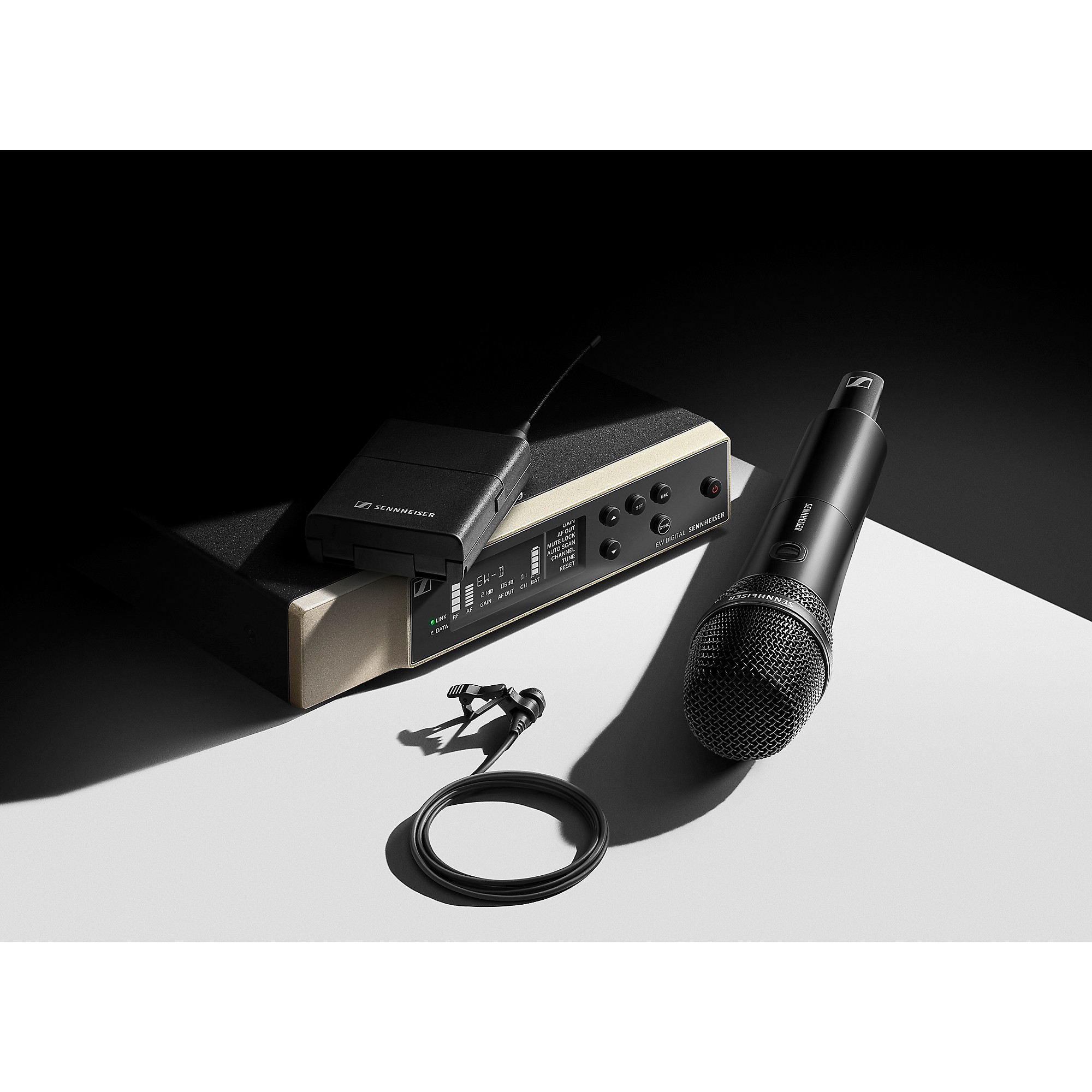 Sennheiser EW-D ME4 SET Digital Wireless Lavalier Microphone System - Sound  Productions