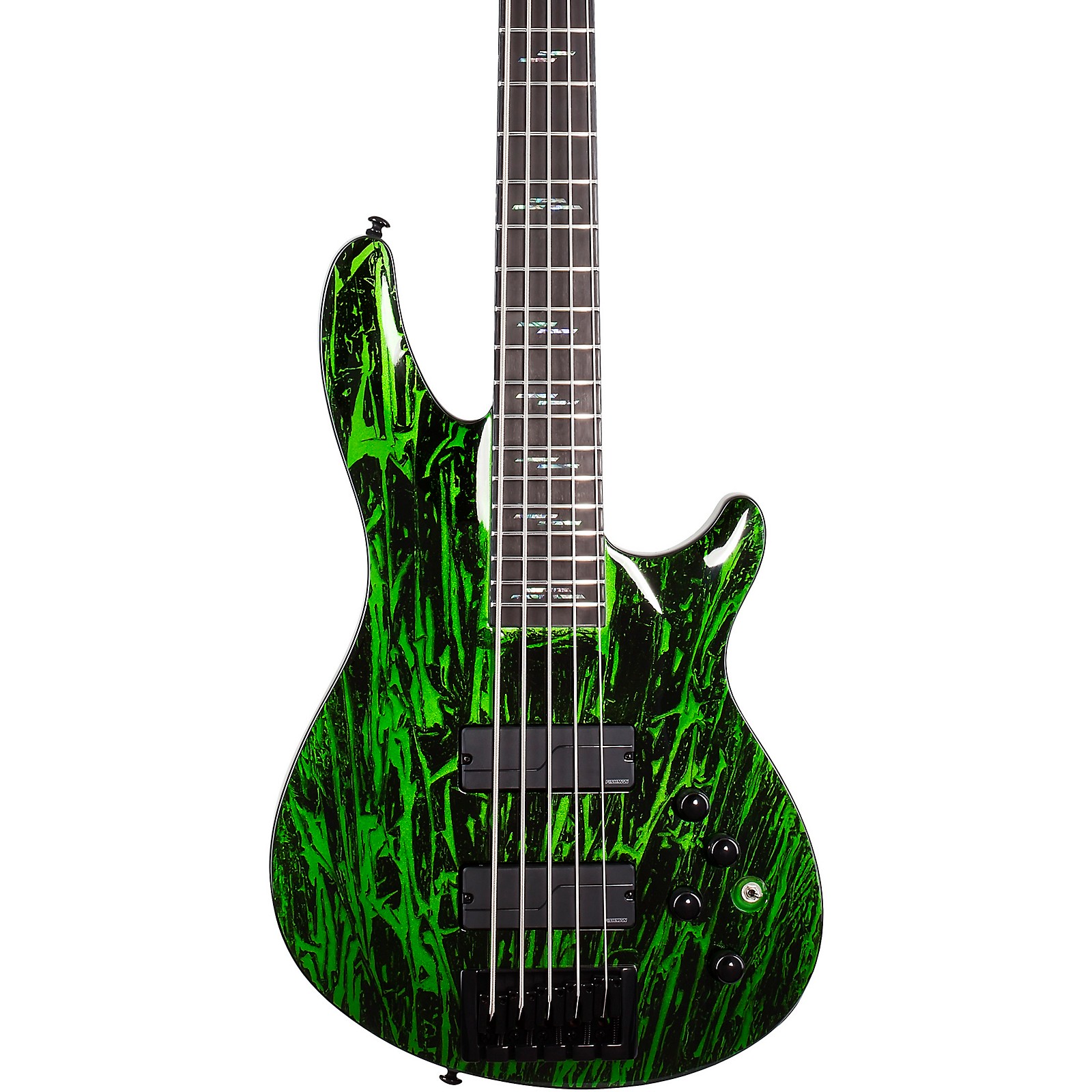 schecter silver mountain toxic venom bass