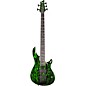Schecter Guitar Research C-5 Silver Mountain 5-String Electric Bass Toxic Venom