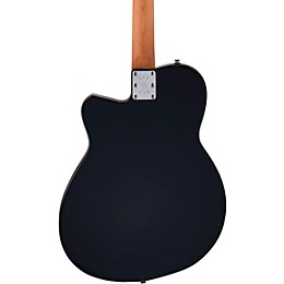 Reverend Club King 290 Rosewood Fingerboard Electric Guitar Midnight Black