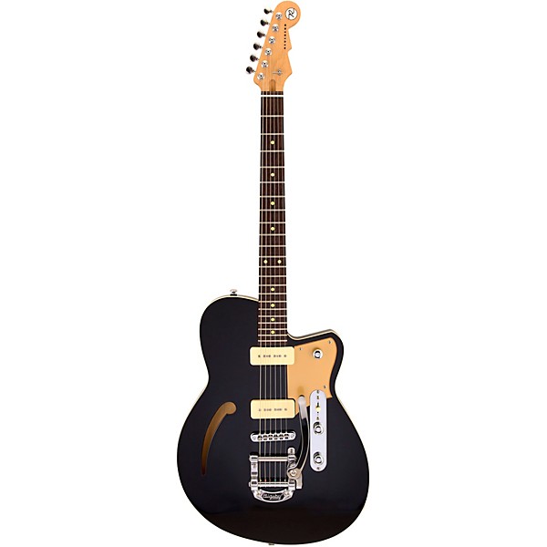 Reverend Club King 290 Rosewood Fingerboard Electric Guitar Midnight Black