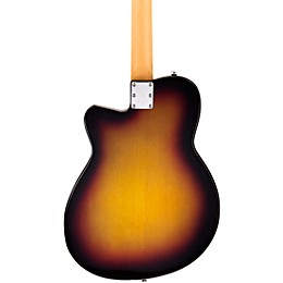 Reverend Club King 290 Rosewood Fingerboard Electric Guitar 3 Tone Burst