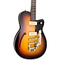 Reverend Club King 290 Rosewood Fingerboard Electric Guitar 3 Tone Burst