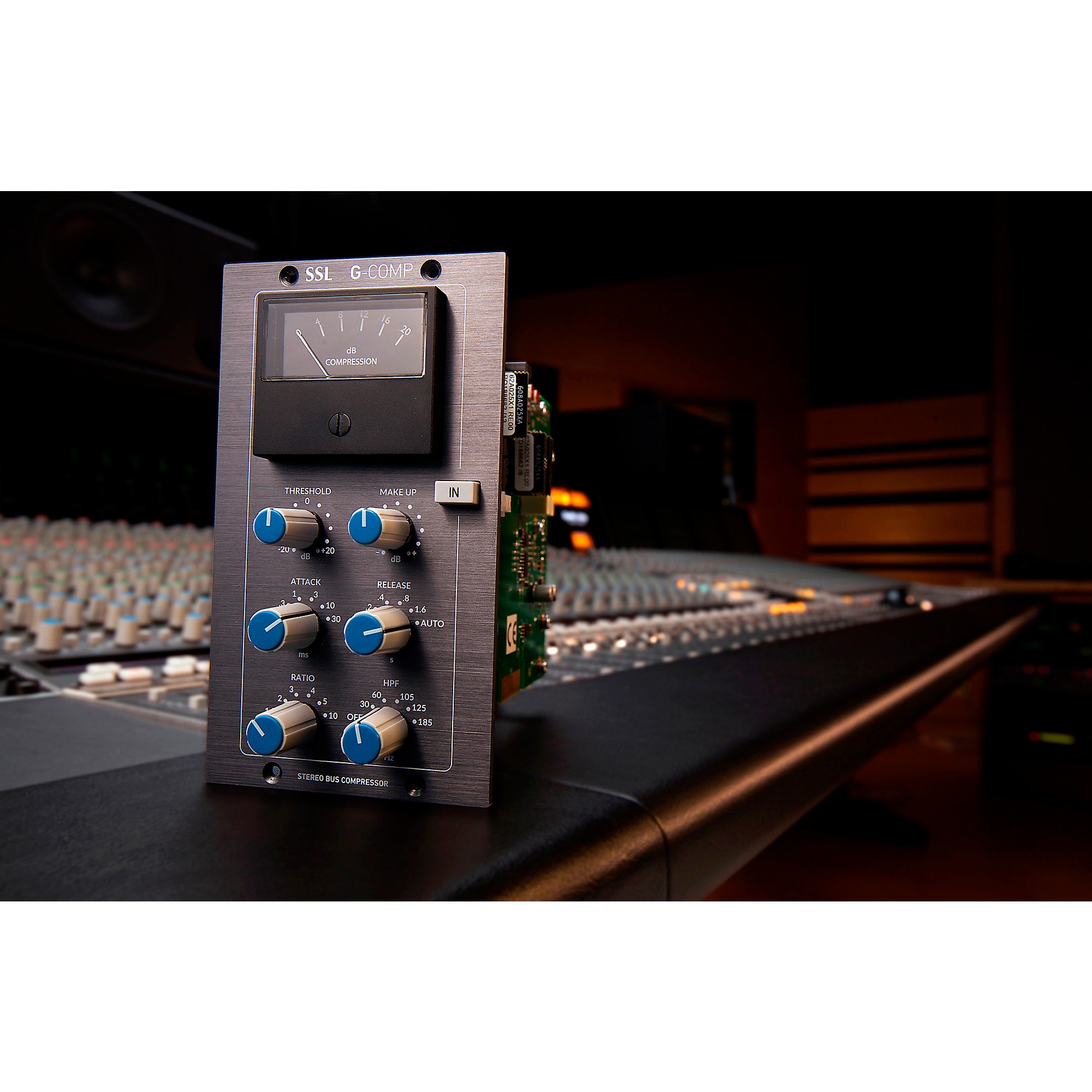 Solid State Logic Stereo Bus Compressor Hardware Version | Guitar