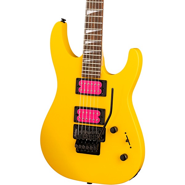 Jackson X Series Dinky DK2XR HH Limited-Edition Electric Guitar Caution Yellow
