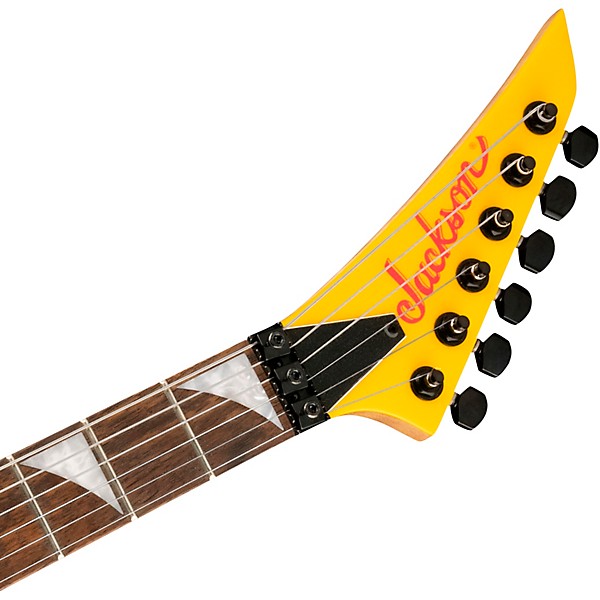 Jackson X Series Dinky DK2XR HH Limited-Edition Electric Guitar Caution Yellow