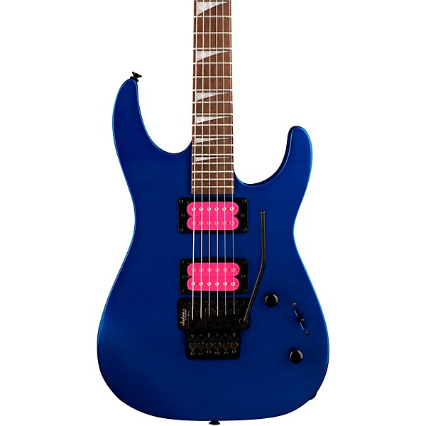 Open Box Jackson X Series Dinky DK2XR HH Limited-Edition Electric Guitar Level 1 Cobalt Blue