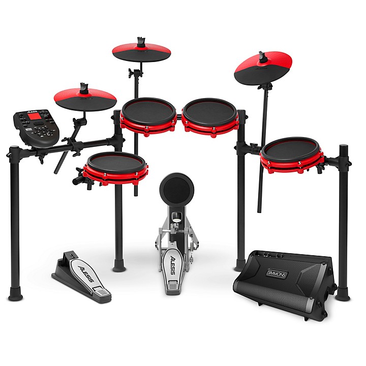 Alesis Nitro Mesh Special Edition Electronic Drum Kit With Mesh