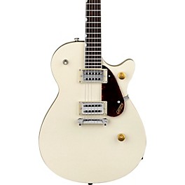 Gretsch Guitars G2217 Streamliner Junior Jet Club BT Electric Guitar White Pearl Metallic