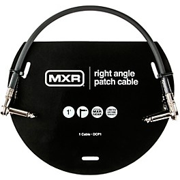 MXR Patch Cable 1 ft. Black MXR Patch Cable 1 ft. Black