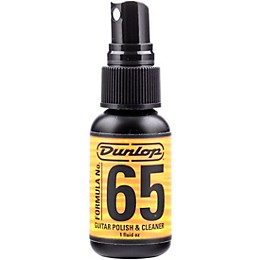 Dunlop Formula 65 Cleaner and Polish - 1oz