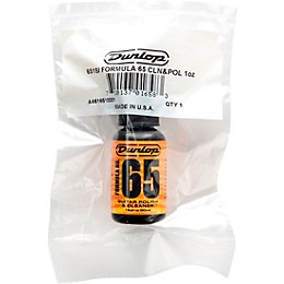 Dunlop Formula 65 Cleaner and Polish - 1oz