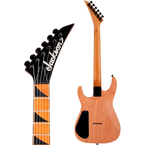 Jackson JS Series Dinky Ziricote JS42 DKM HT Limited-Edition Electric Guitar Natural
