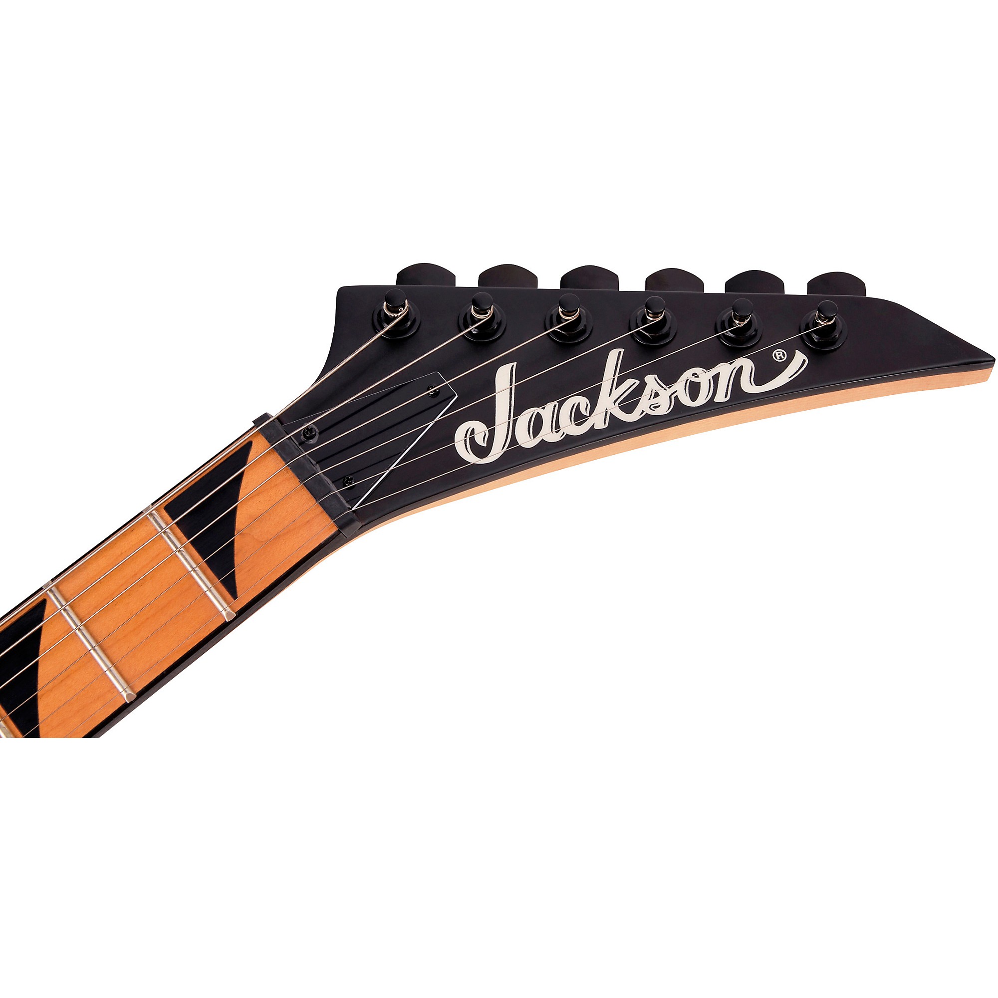 MJ Series Dinky™ DKR, Ebony Fingerboard, Satin Black