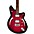 Reverend Airsonic W Rosewood Fingerboard Elect... Reverend Airsonic W Rosewood Fingerboard Electric Guitar Metallic Red Burst