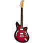 Reverend Airsonic W Rosewood Fingerboard Electric Guitar Metallic Red Burst