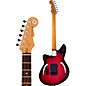 Reverend Airsonic W Rosewood Fingerboard Electric Guitar Metallic Red Burst