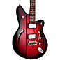 Reverend Airsonic W Rosewood Fingerboard Electric Guitar Metallic Red Burst