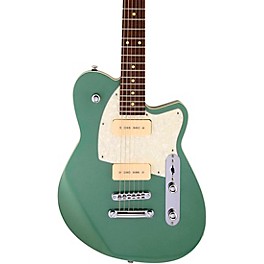 Reverend Charger 290 Rosewood Fingerboard Electr... Reverend Charger 290 Rosewood Fingerboard Electric Guitar Metallic Alpine