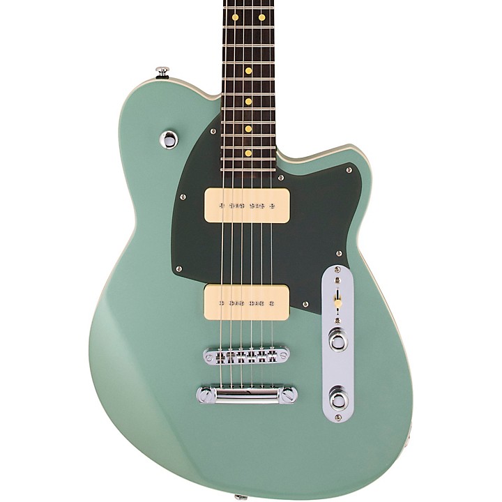Reverend Charger 290 Rosewood Fingerboard Electric Guitar Metallic