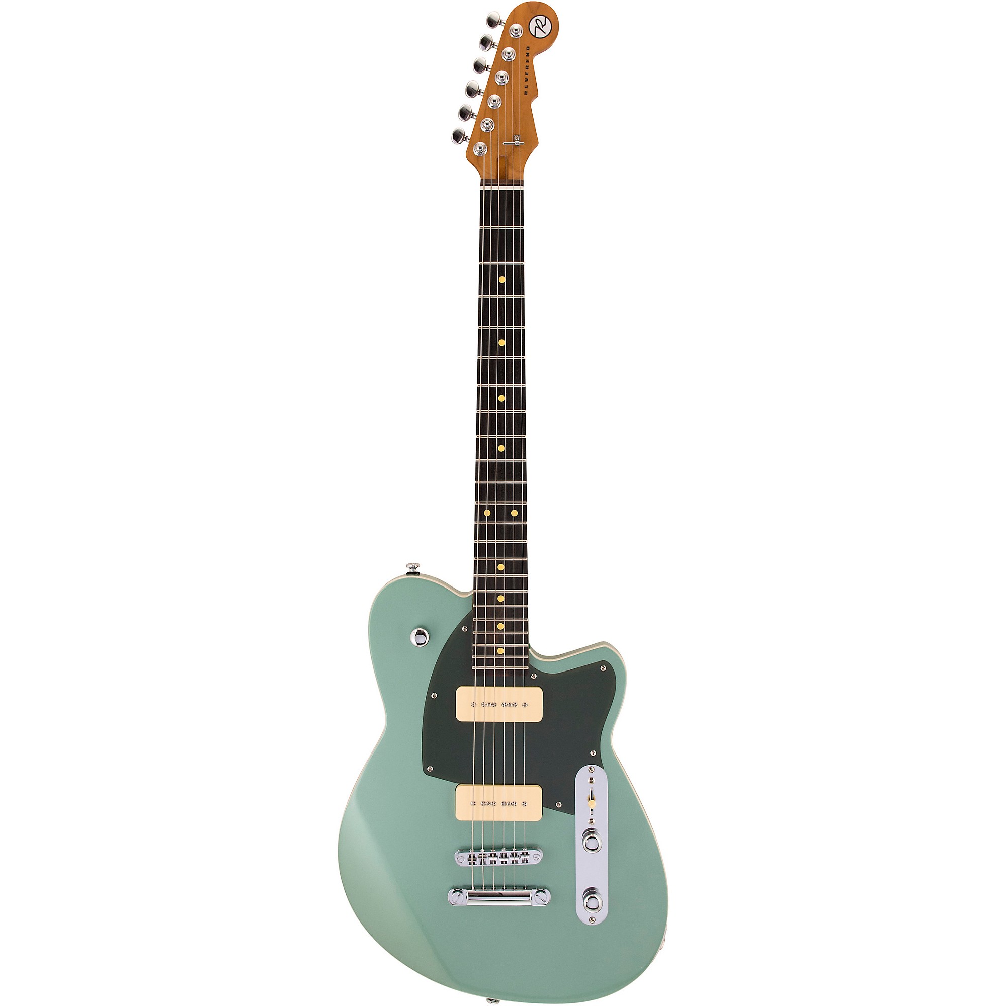 Reverend Charger 290 Rosewood Fingerboard Electric Guitar Metallic