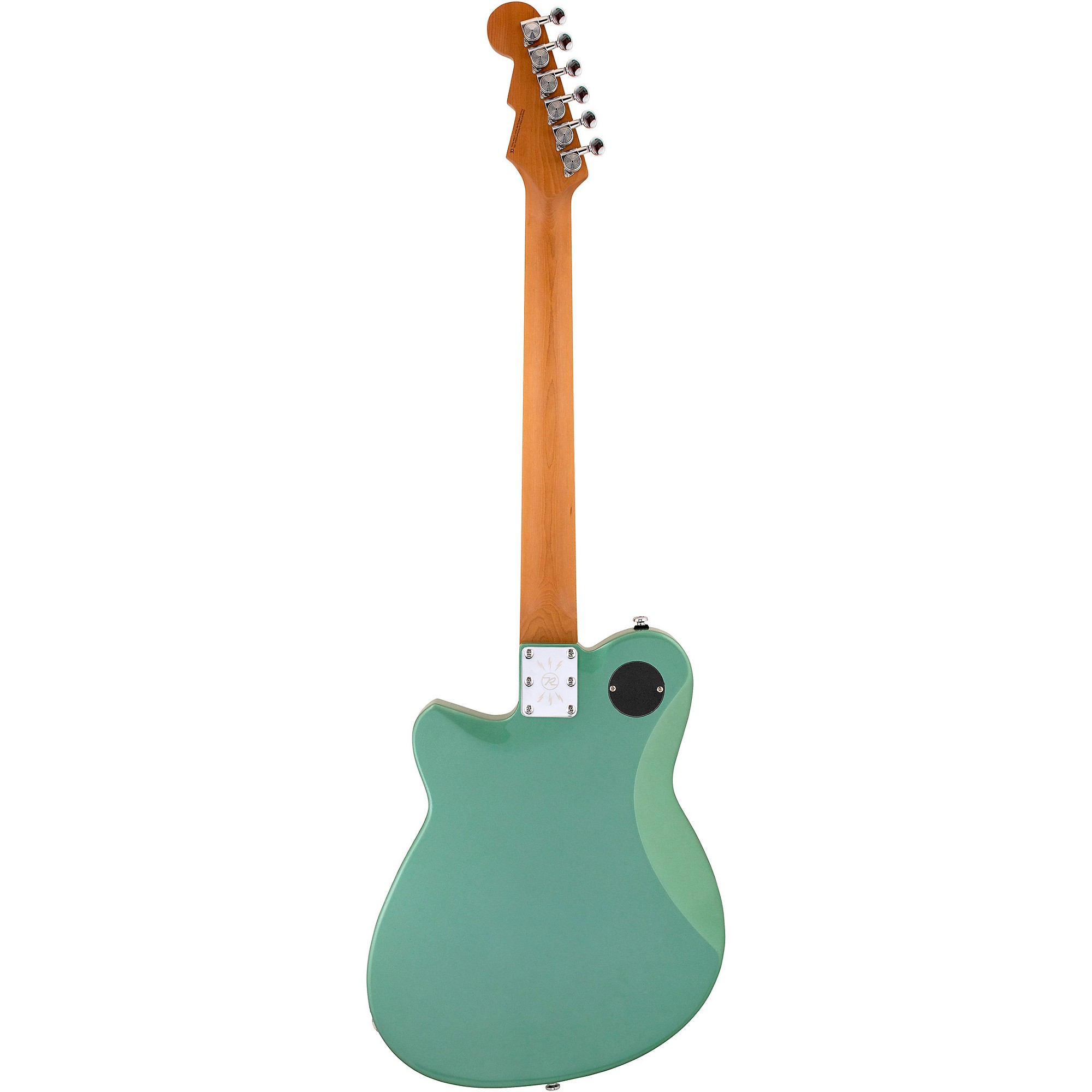 Reverend Charger 290 Rosewood Fingerboard Electric Guitar Metallic