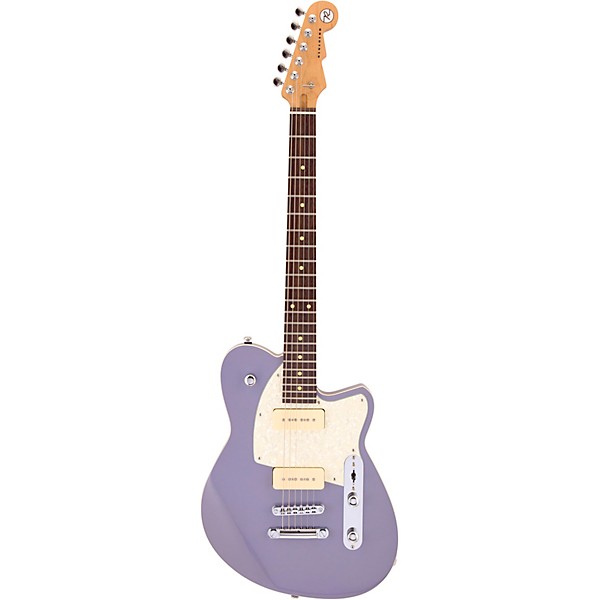 Reverend Charger 290 Rosewood Fingerboard Electric Guitar Periwinkle