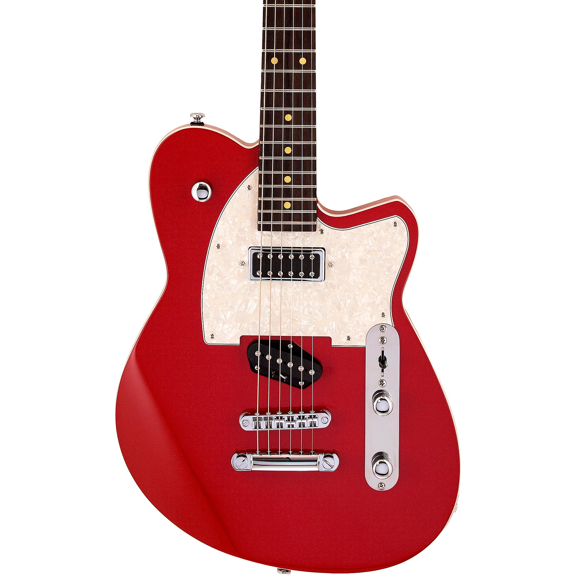 REVEREND GUITARS Buckshot レバレンド ギター Reverend Buckshot Rosewood Fingerboard Electric Guitar Party Red