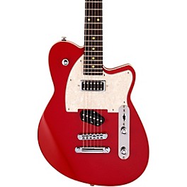 Reverend Buckshot Rosewood Fingerboard Electric Guitar Party Red