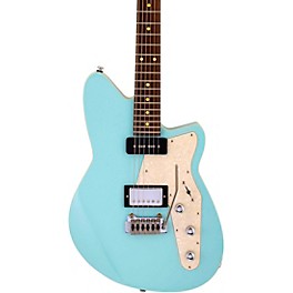 Reverend Double Agent W Rosewood Fingerboard Ele... Reverend Double Agent W Rosewood Fingerboard Electric Guitar Chronic Blue