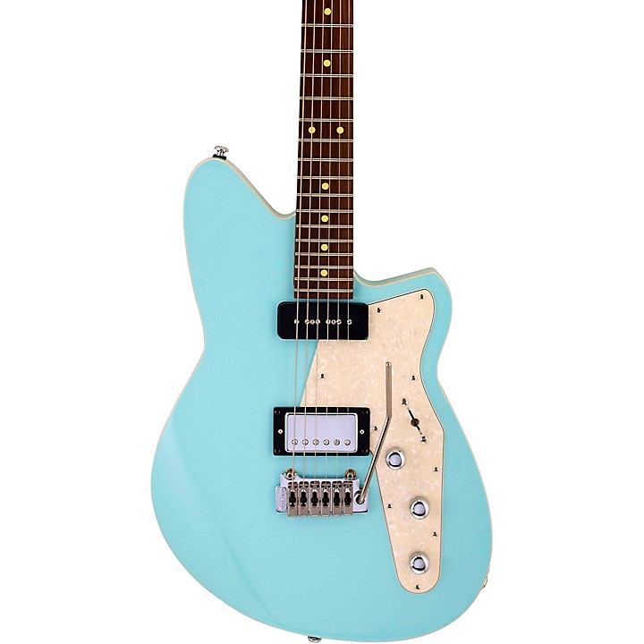 Open Box Reverend Double Agent W Rosewood Fingerboard Electric