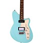 Open Box Reverend Double Agent W Rosewood Fingerboard Electric Guitar Level 1 Chronic Blue thumbnail
