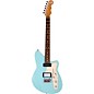 Open Box Reverend Double Agent W Rosewood Fingerboard Electric Guitar Level 1 Chronic Blue