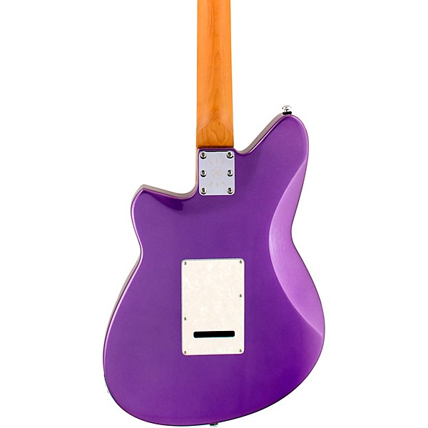 Reverend Double Agent W Rosewood Fingerboard Electric Guitar Italian Purple
