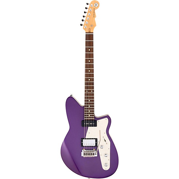 Reverend Double Agent W Rosewood Fingerboard Electric Guitar Italian Purple