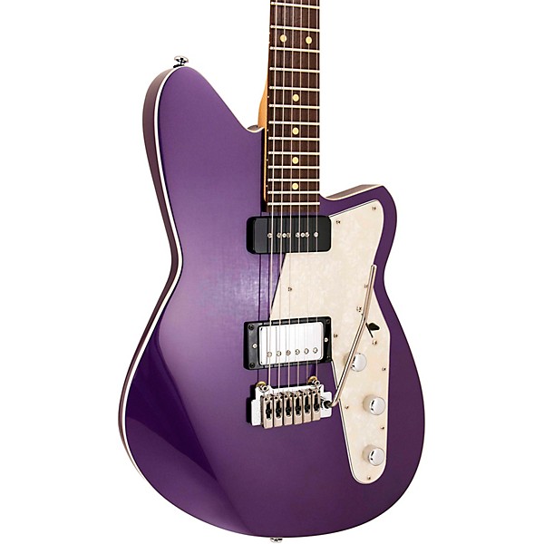 Reverend Double Agent W Rosewood Fingerboard Electric Guitar Italian Purple
