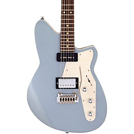 Reverend Double Agent W Rosewood Finge... Reverend Double Agent W Rosewood Fingerboard Electric Guitar Metallic Silver Freeze