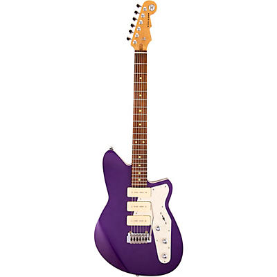 Reverend Jetstream 390 Rosewood Fingerboard Electric Guitar Italian Purple for sale