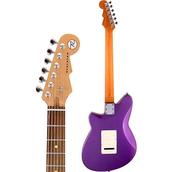 Reverend Jetstream 390 Rosewood Fingerboard Electric Guitar Italian Purple