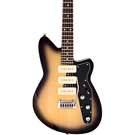 Reverend Jetstream 390 Rosewood Fingerboard Elect... Reverend Jetstream 390 Rosewood Fingerboard Electric Guitar Korina Burst