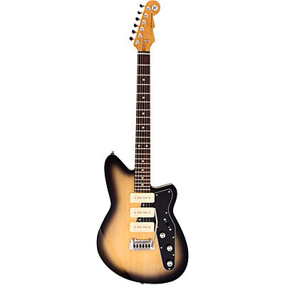 Reverend Jetstream 390 Rosewood Fingerboard Electric Guitar Korina Burst for sale